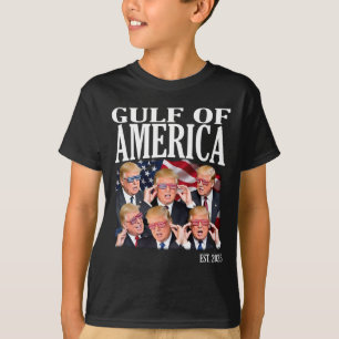 Camiseta Golfo Dos Eua América Do Leste De 2025 Trump Golfo