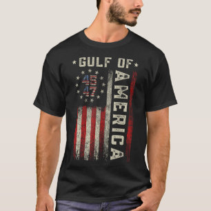 Camiseta Golfo Dos Eua América Funny Bandeira Dos Eua Para 