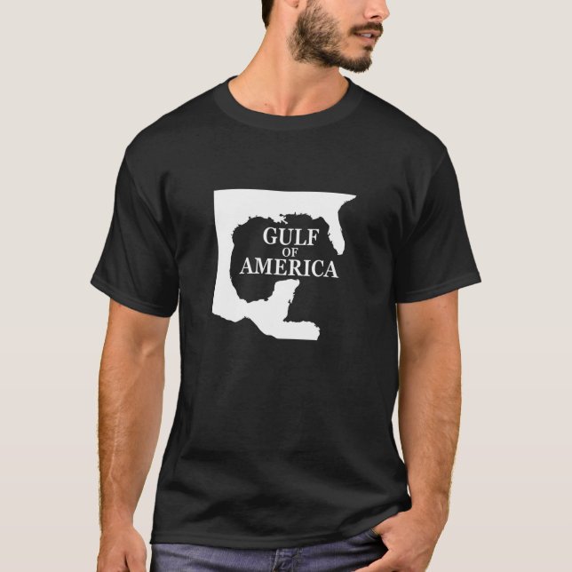 Camiseta Golfo dos EUA América Funny EUA Flag Swea (Frente)