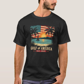 Camiseta Golfo dos EUA América Leste 2025 Bandeira American