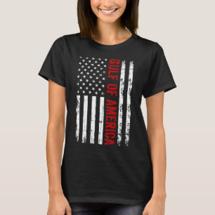 Camiseta Golfo Dos Eua América Leste 2025 Flag Patrioti Ame