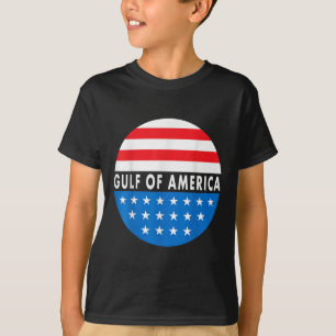 Camiseta Golfo Dos Eua Presidente Trump 2025 _2