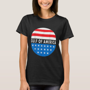 Camiseta Golfo Dos Eua Presidente Trump 2025 _2