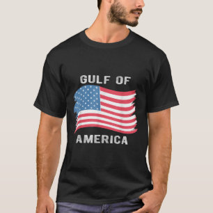 Camiseta Golfo Dos Eua Presidente Trump 2025 _4