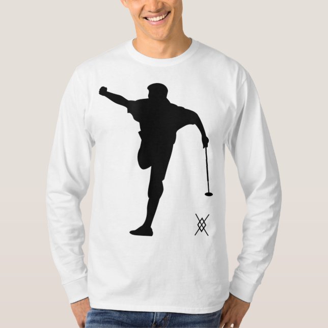 CAMISETA GOLFO, EU PREFERENCIALMENTE ESTAR COM GOLFE FUNNY  (Frente)