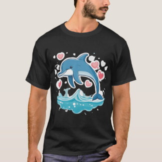 Camiseta Golfo-finhote adorável