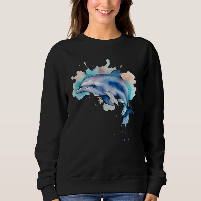 Camiseta Golfo-fino Aquarela (Frente)
