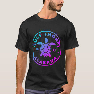 Camiseta Golfo Pérsicas Alabyma Tartarugas do Mar Tartaruga