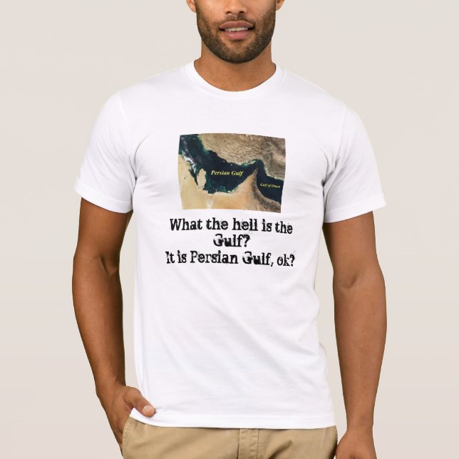 Camiseta Golfo Pérsico (Frente)