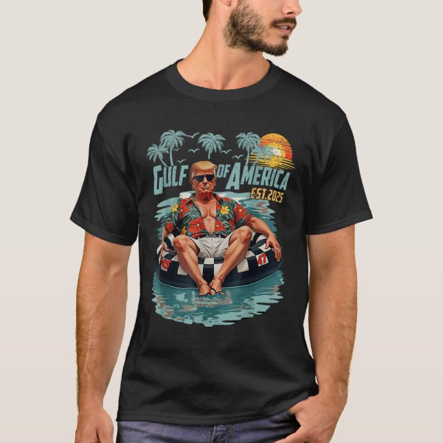 Camiseta Golfo Retro Da América Do Eua No Leste De 2025 Gol (Frente)