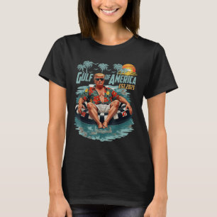 Camiseta Golfo Retro Da América Do Eua No Leste De 2025 Gol