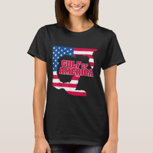 Camiseta Golfo Retro Da América Est 2025 U.A. Flag M