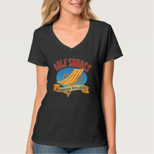 Camiseta Golfo Shores Alabama, relaxe!