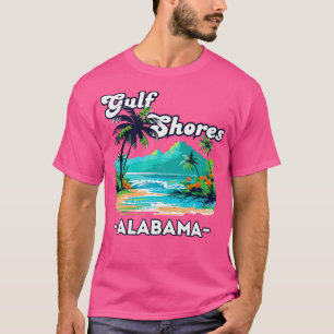 Camiseta Golfo Shores Alabama TShirt 1