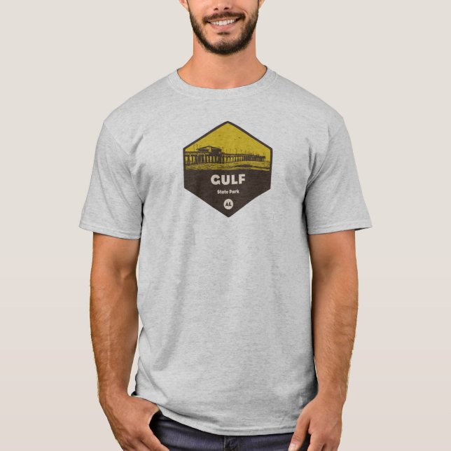Camiseta Golfo State Park, Alabama (Frente)