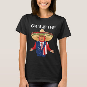 Camiseta Golfo Trump De Mulheres Homens Dos Estados Unidos