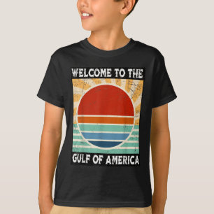 Camiseta Golfo Ultramarino Da América Do Norte Golfo Do Méx
