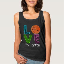 Camiseta Golly meninas: Basquetebol - ame o jogo