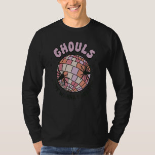 Camiseta Golos só querem se divertir Disco Ball Golos Dia d