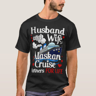 Camiseta Golpe de Esposa do Marido Cruzador Correspondente 