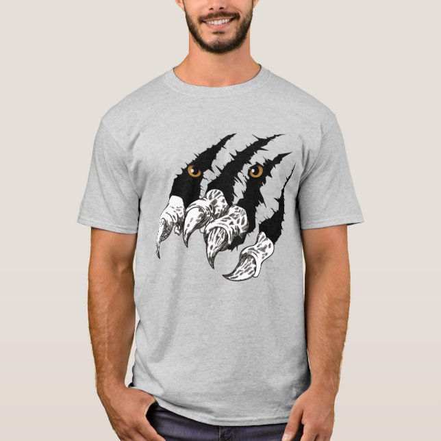 Camiseta Golpe de Garra (Frente)