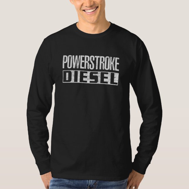 Camiseta Golpe de Potência Rola Carvão Turbo Diesel Potenci (Frente)