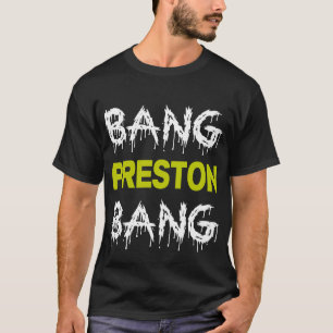 Camiseta Golpe de Preston do golpe