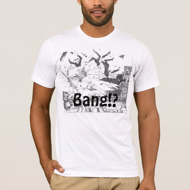 Camiseta Golpe do golpe do golpe! (Frente)