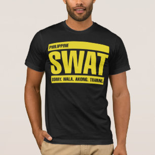 Camiseta GOLPE filipino - Tagalog - amarelo
