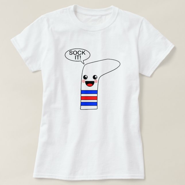 Camiseta Golpeie-o (Frente do Design)