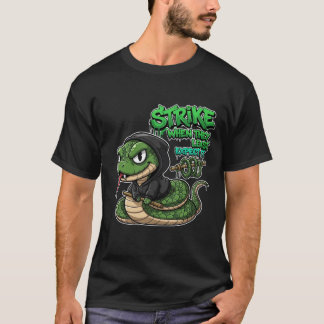 Camiseta Golpeie Quando Eles Menos Esperam