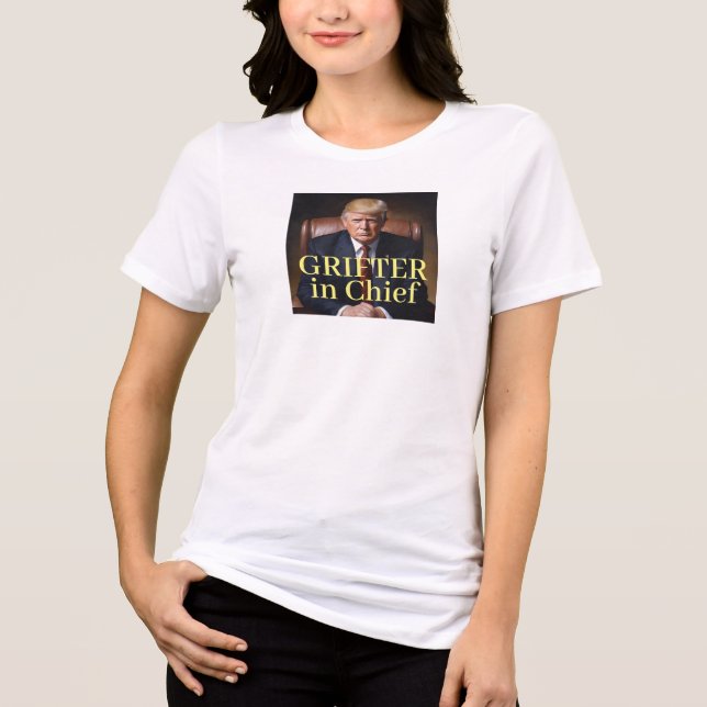 Camiseta Golpista Chefe Trump (Frente)