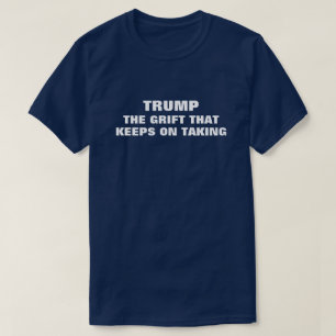 Camiseta Golpista Trump Engraçado