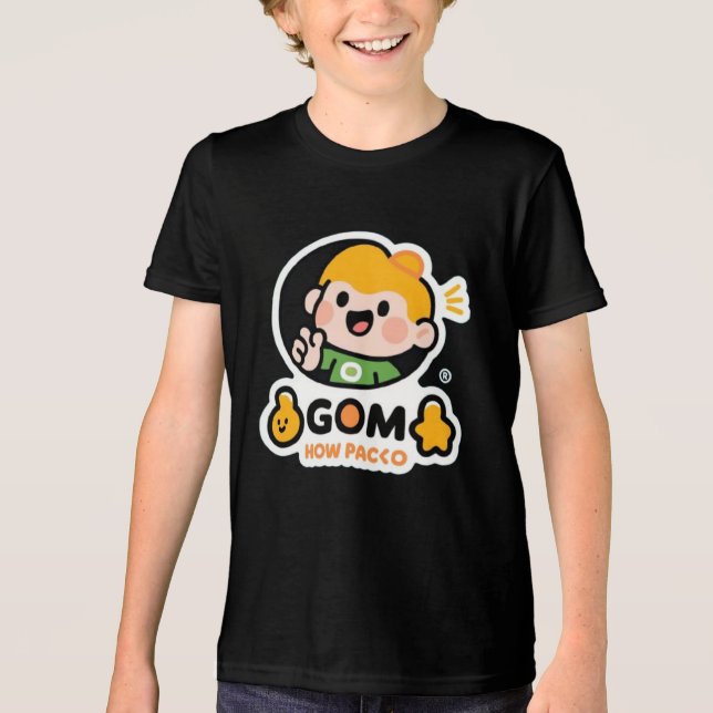 Camiseta Gom How Pacco (Frente)