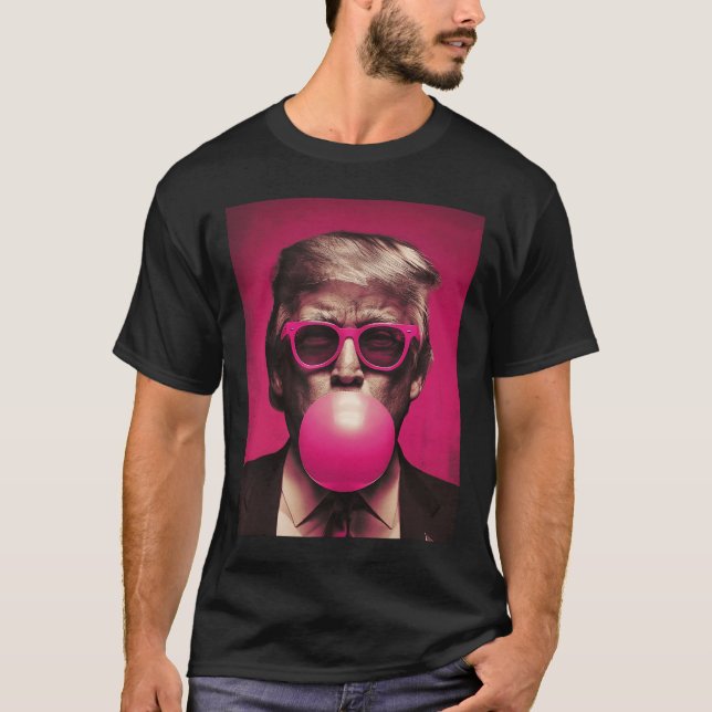 Camiseta Goma-Bola-Bola-De-Bolo Rosa (Frente)