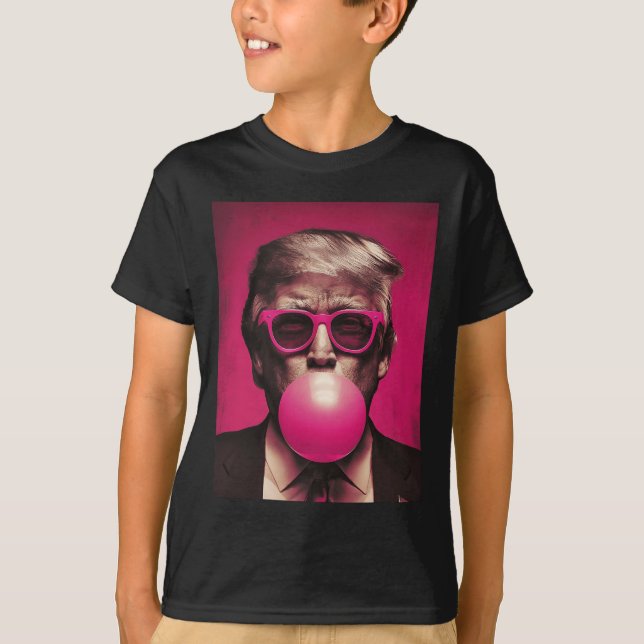 Camiseta Goma-Bola-Bola-De-Bolo Rosa (Frente)