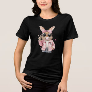 Camiseta Goma-Bolha Bonita Soprando