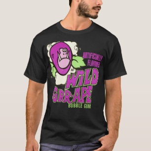 Camiseta Goma-Bolha de Uvas Selvagens