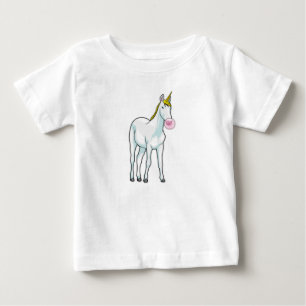 Camiseta Goma-bolha do Unicorn