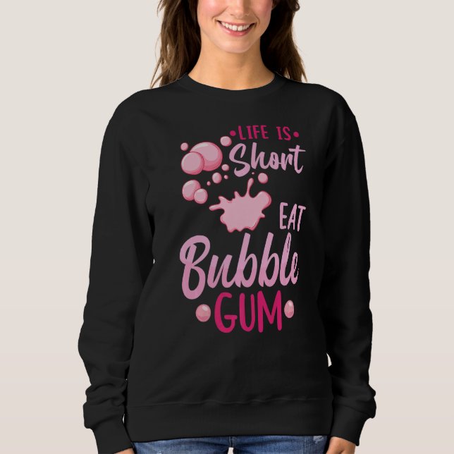 Camiseta Goma de mascar de bolhas (Frente)