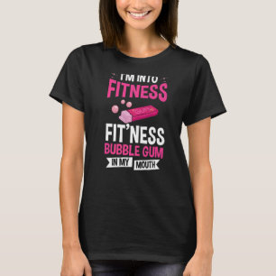 Camiseta Goma de mascar de bolhas