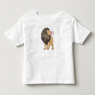 Camiseta Goma de mascar de leão