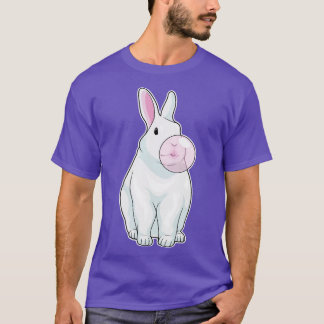 Camiseta Goma de mascar do coelho