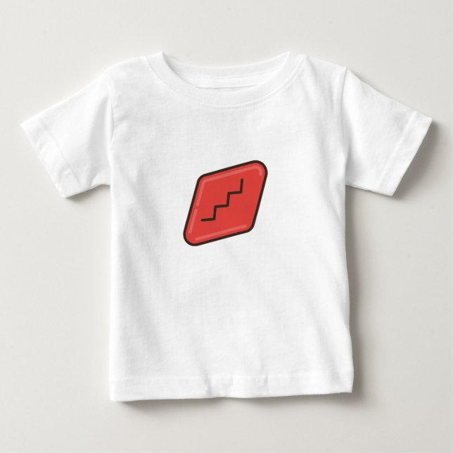 Camiseta goma de vinho (Frente)