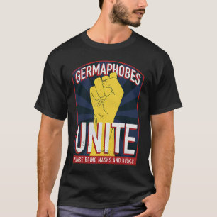 Camiseta Goma Emblem de Borracha da Solidariedade da União
