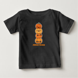 Camiseta Gomas de Halloween Abóboras