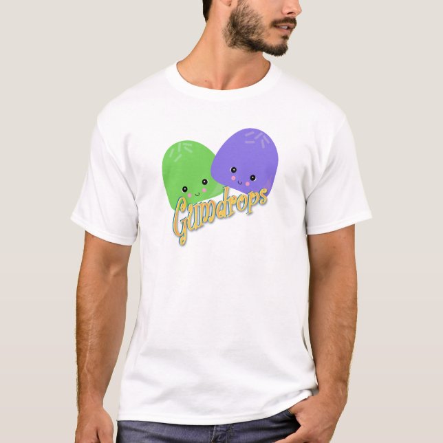 Camiseta Gomas de Kawaii (Frente)