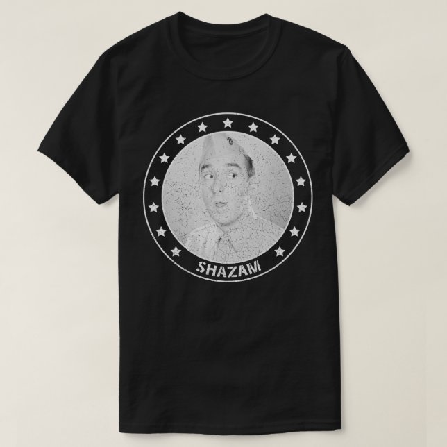 Camiseta Gomer Pyle Shazam (Frente do Design)
