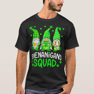 Camiseta Gomnes Shenanigans Squad Orgulhosa St Patricks D