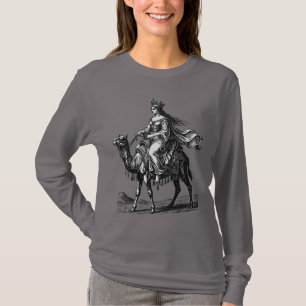 Camiseta Gomory A Duquesa do Deserto que Monta Camelos
